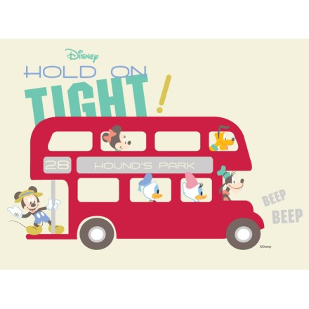 Hold on tight, Mickey & Friends