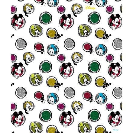 Mickey and his friends in a pattern!