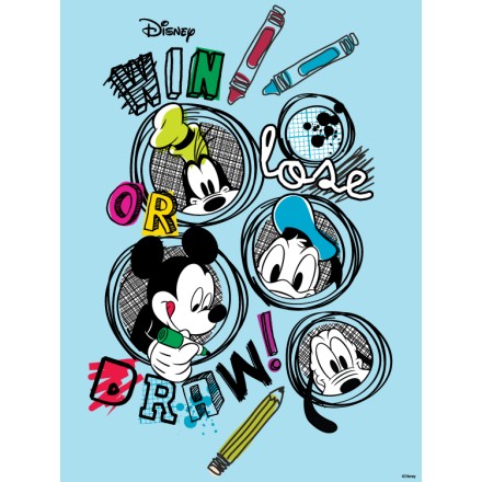Win, Loose or Draw, Mickey Mouse!