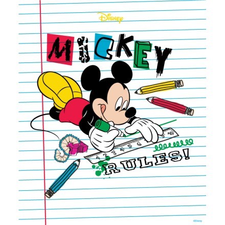 Mickey rules! Mickey Mouse