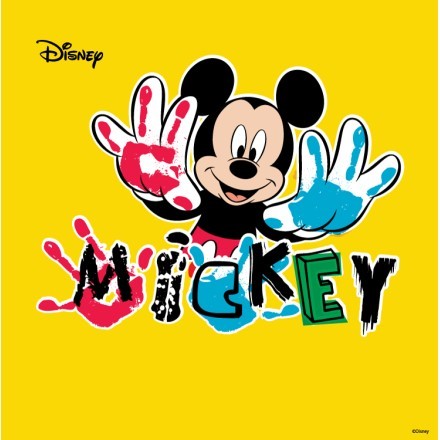 Ο Mickey με χρώματα! Μickey Mouse!