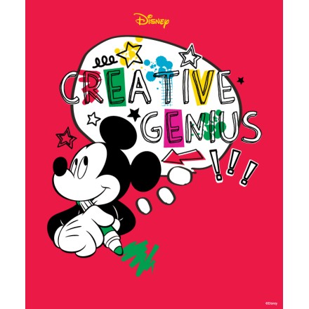 Creative Genius! Mickey