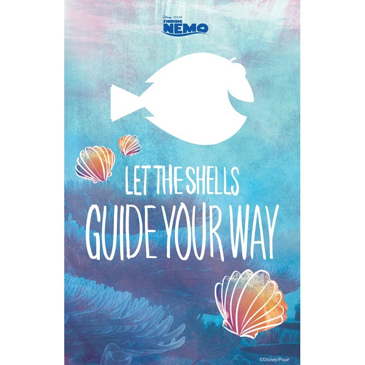 Dory Shells Let the shells guide, Finding Dory - Disney Ψάχνοντας το Νέμο ...