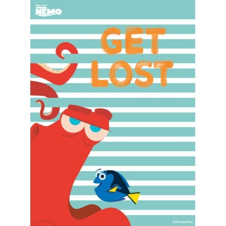 Get lost, Finding Dory