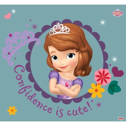 Confidence is cute, Sofia The First!