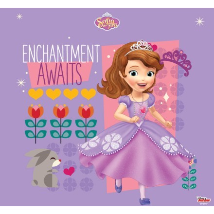 Enchantment awaits, Sofia the first!