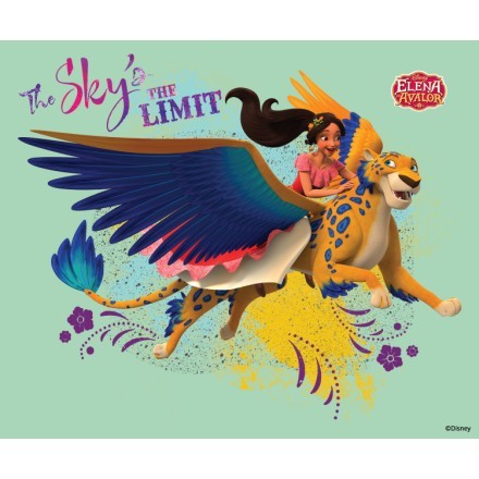 The sky is the limit, Elena of Avalor