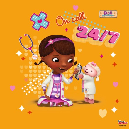 On call, Doc McStuffins