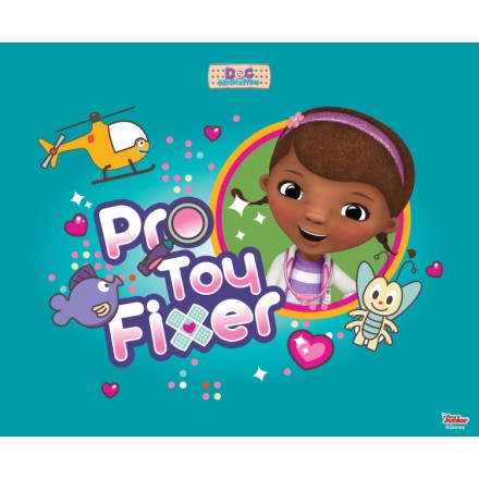 Pro toy fixer, Doc McStuffins