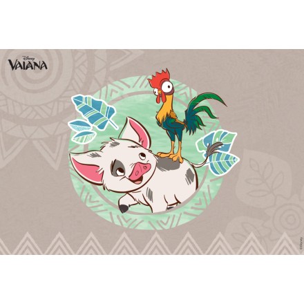 Hei hei and Pua, Vaiana!