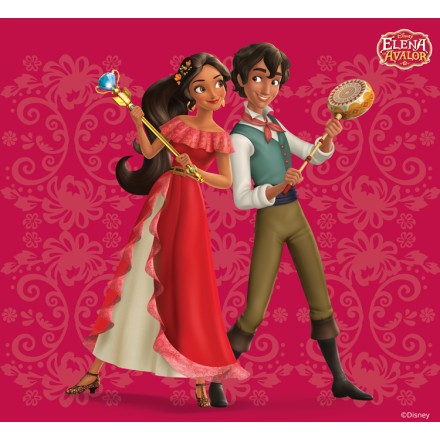 Elena and Mateo, Elena of Avalor