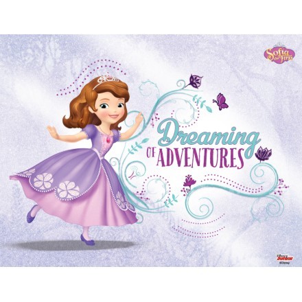 Dreaming of Adventures, Sofia the first!