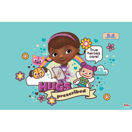 Hugs prescribed, Doc McStuffins