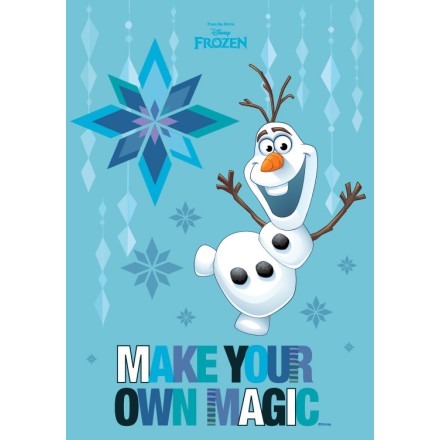 Make your own magic, Olaf