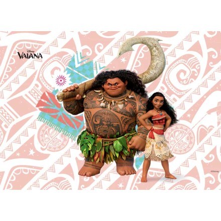 Moana & Maui