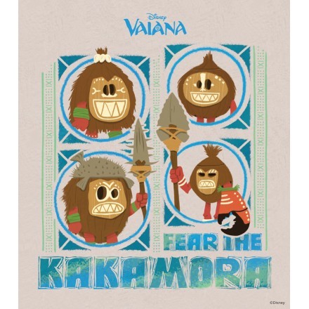 Fear the Kakamora, Vaiana!