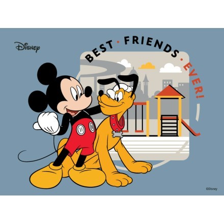 Ο Mickey και ο Pluto, οι καλύτεροι φίλοι!