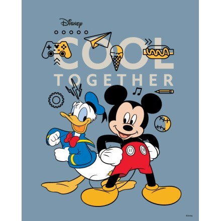 Cool together!Mickey Mouse