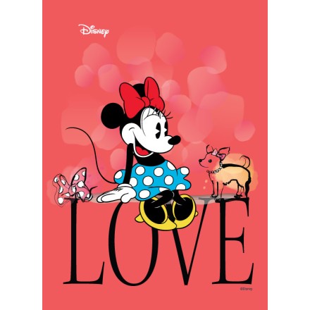 Love, Minnie Mouse
