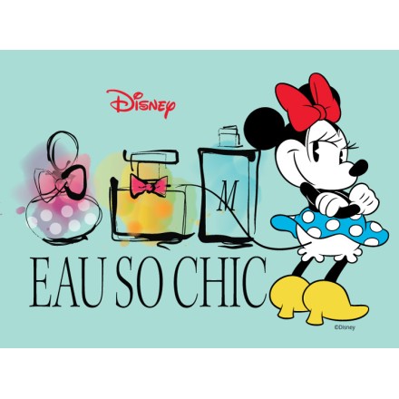 Eau so chic,Minnie Mouse