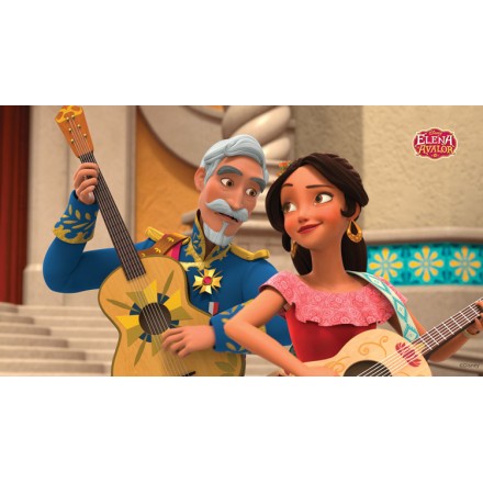 Elena of Avalor με κιθάρα