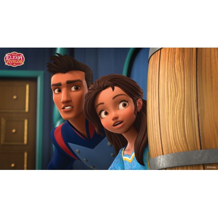 Elena and Gabe, Elena of Avalor