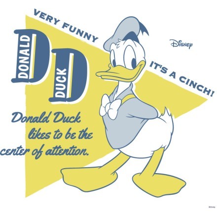 Very funny , Donald Duck