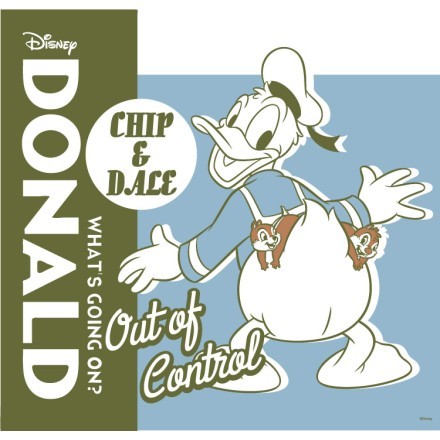 Cut of control, Donald Duck
