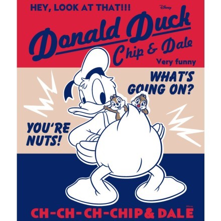Donald Duck, Chip & Dale!