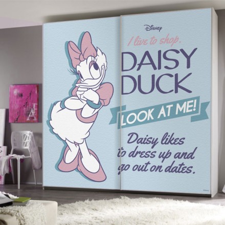 Daisy Duck, Look at me Αυτοκόλλητο Ντουλάπας