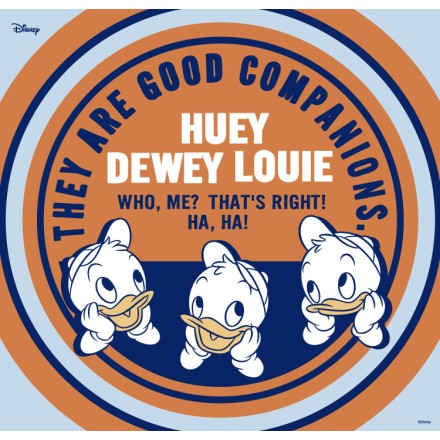 Huey, Dewey, and Louie Duck