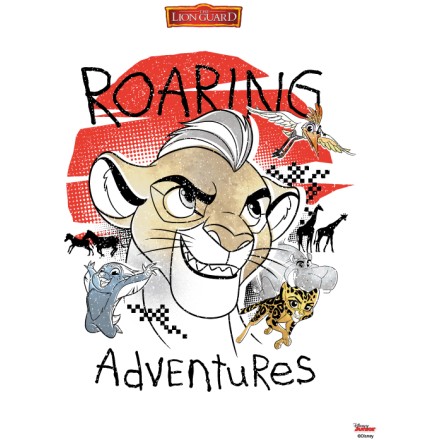 Roaring adventures, The Lion Guard