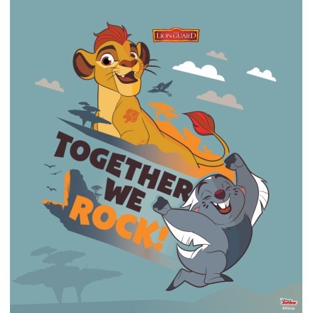 Together we rock, The Lion Guard
