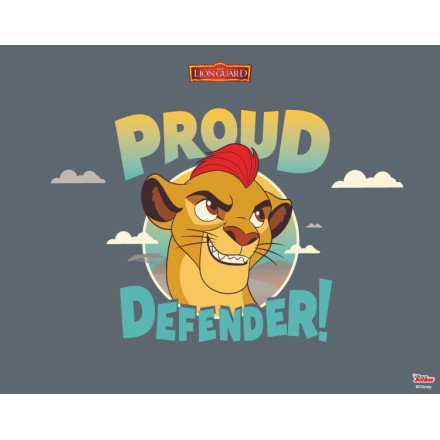 Proud defender, The Lion Guard