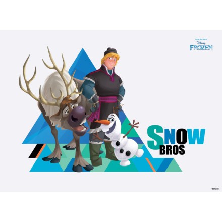 Snow Bros, Frozen