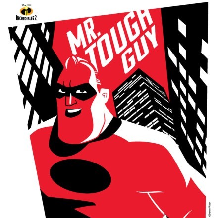 Mr Tough Guy, The Incredibles!