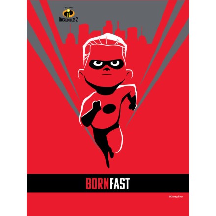 Born Fast, Increadible Dash!