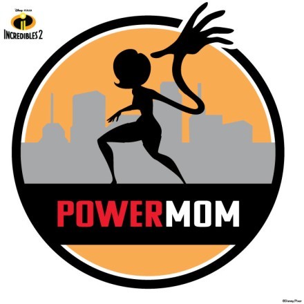 Power Mom, The Incredibles!!