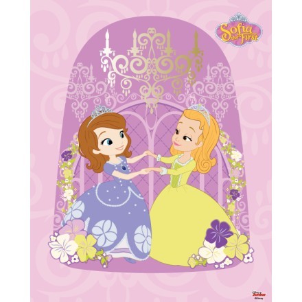 Sofia The First με την φίλη της