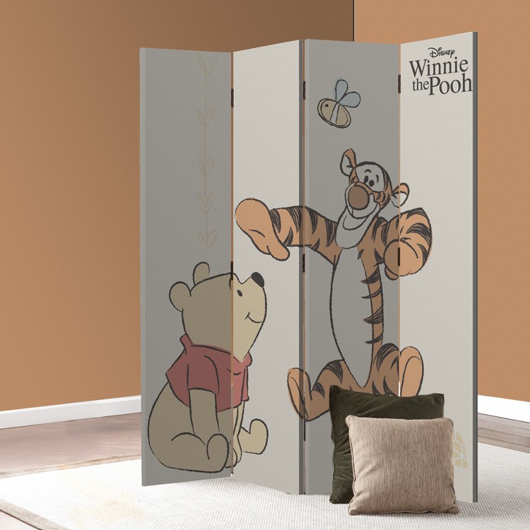 Παραβάν O Winnie και η Τίγρης, Winnie the Pooh