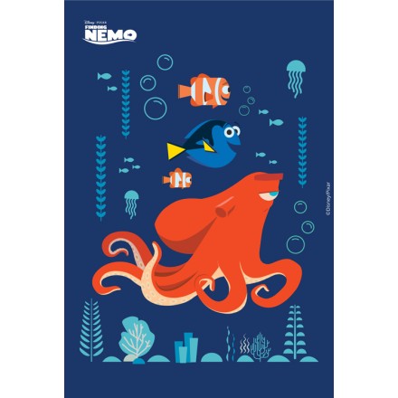 Dory's Friends swimming, Finding Dory