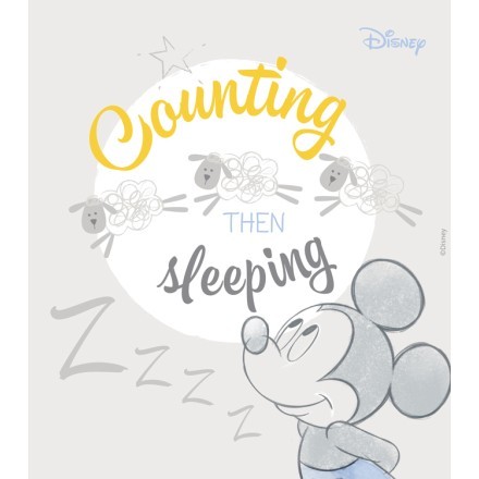 Counting, Mickey Mouse