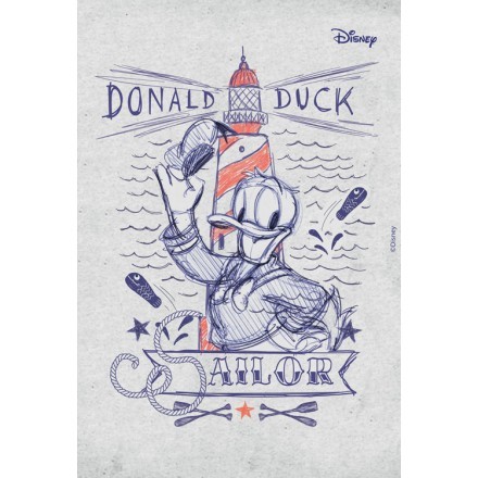 Donald Duck!