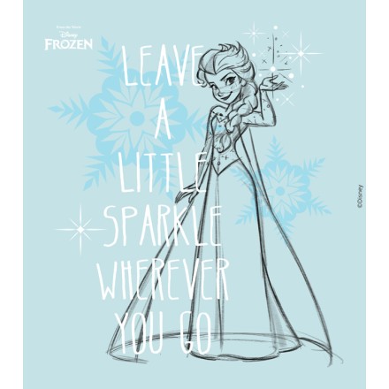 Leave a little sparkle, Frozen