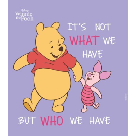 Φίλοι για πάντα, Winnie the Pooh