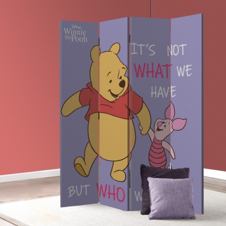 Φίλοι για πάντα, Winnie the Pooh Παραβάν