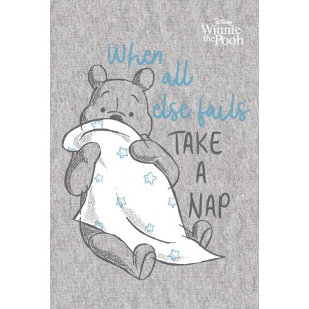 Take a nap, Winnie the Pooh