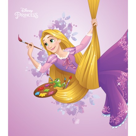 Η Rapunzel ζωγραφίζει!