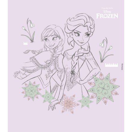 Sisters Anna & Elsa, Frozen