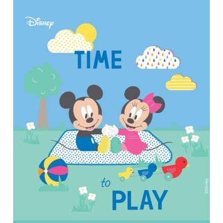 Time to play, Minnie & Mickey Mouse